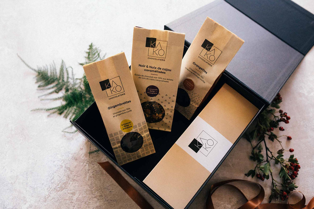 Grand colis découverte