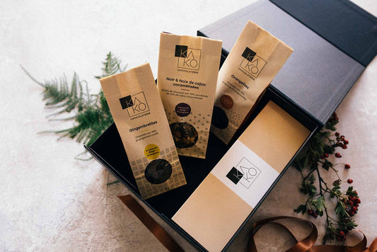 Grand colis découverte