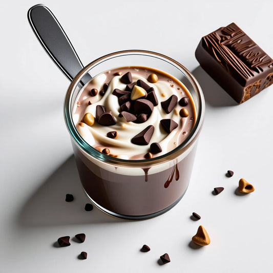 Pâte à tartiner blanc noisette